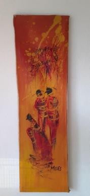Schilderijen *** Diverse Verzameling Kunst "ABSTRACT