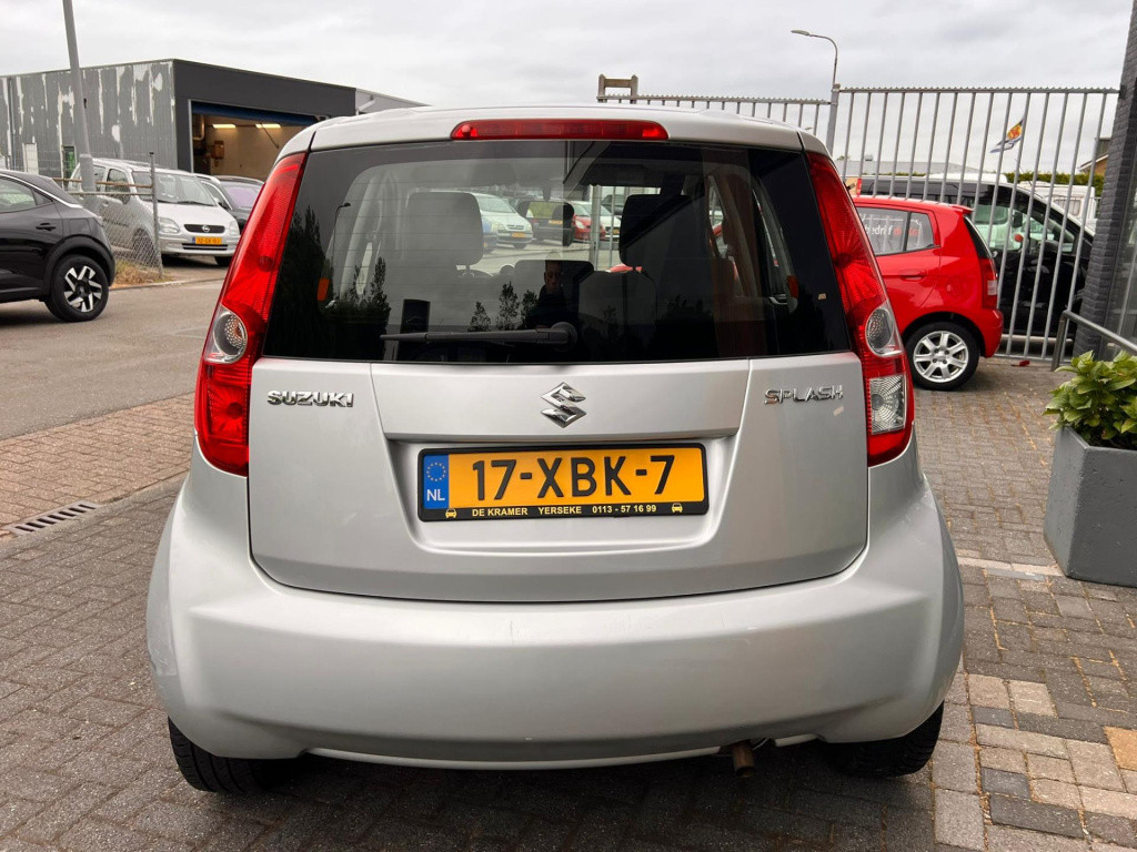 Suzuki Splash 1.0 vvt comfort