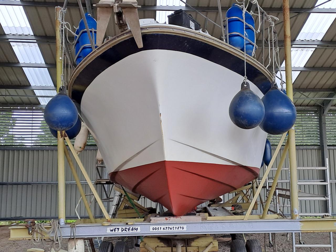 Polyester Jacht Amerglass A32 9.5 m