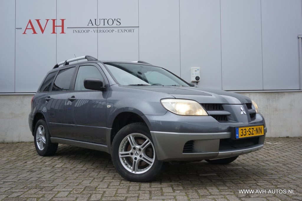 Mitsubishi Outlander 2.0 invite+