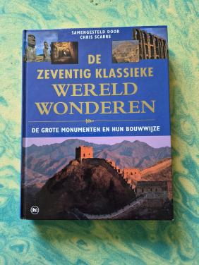 De zeventig klassieke wereldwonderen