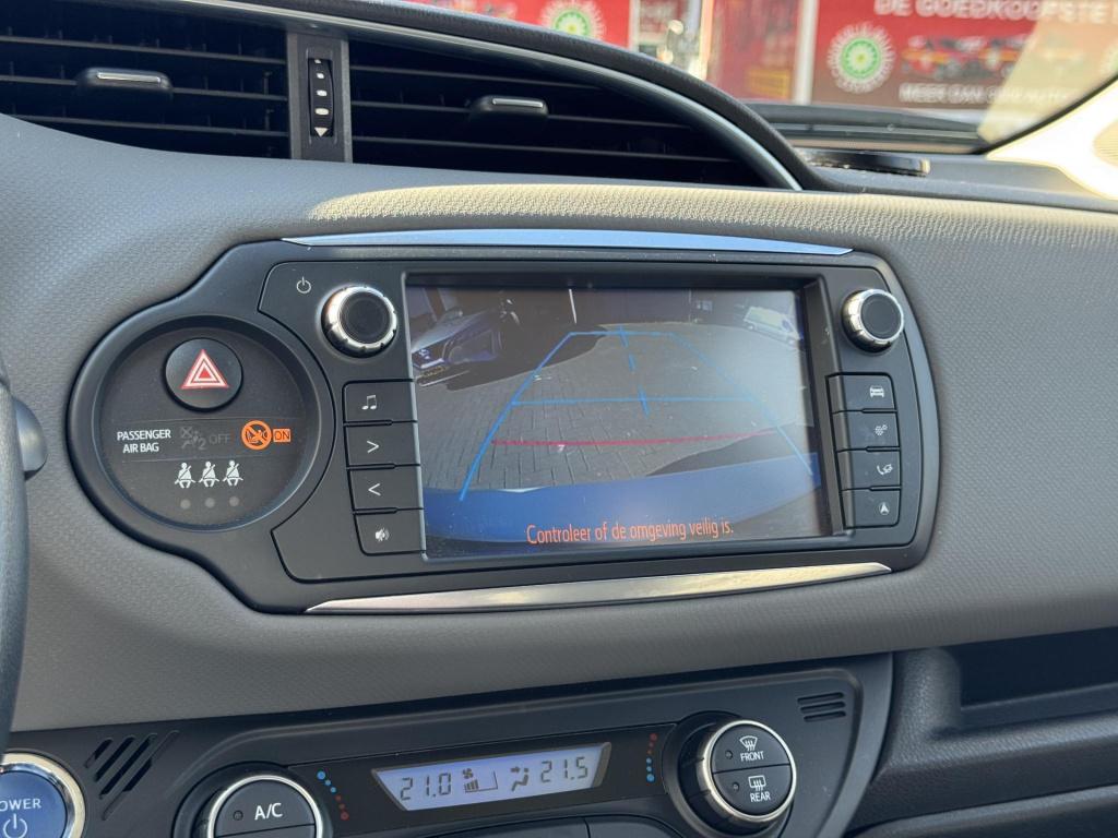 Toyota Yaris 1.5 hybrid aspiration