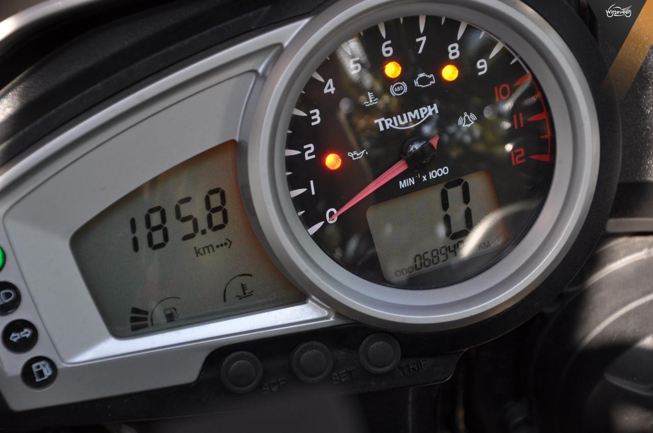 Triumph Tiger 1050 ABS Mooie en complete motor!