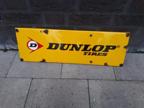 Emaille Dunlop bord