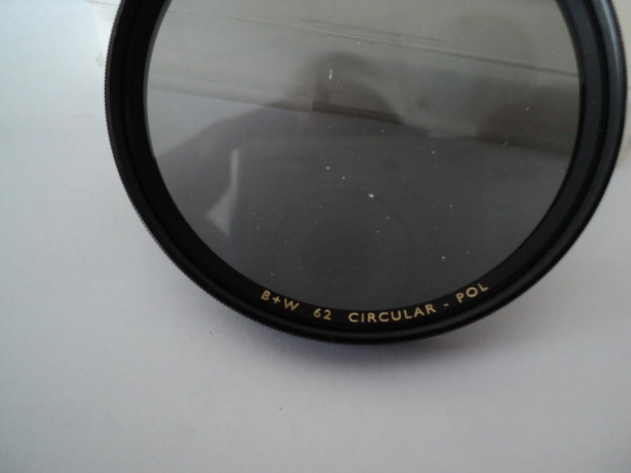 B&W polariesatiefilter