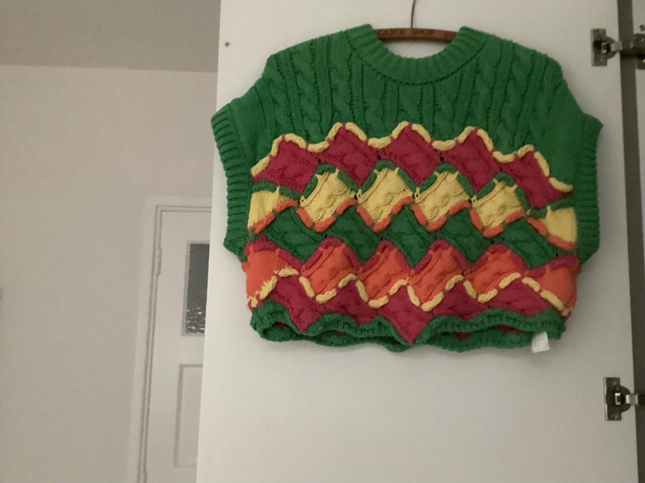 2 crop tops zara maat L korte mouw zgan andere ook nog heel netjes
