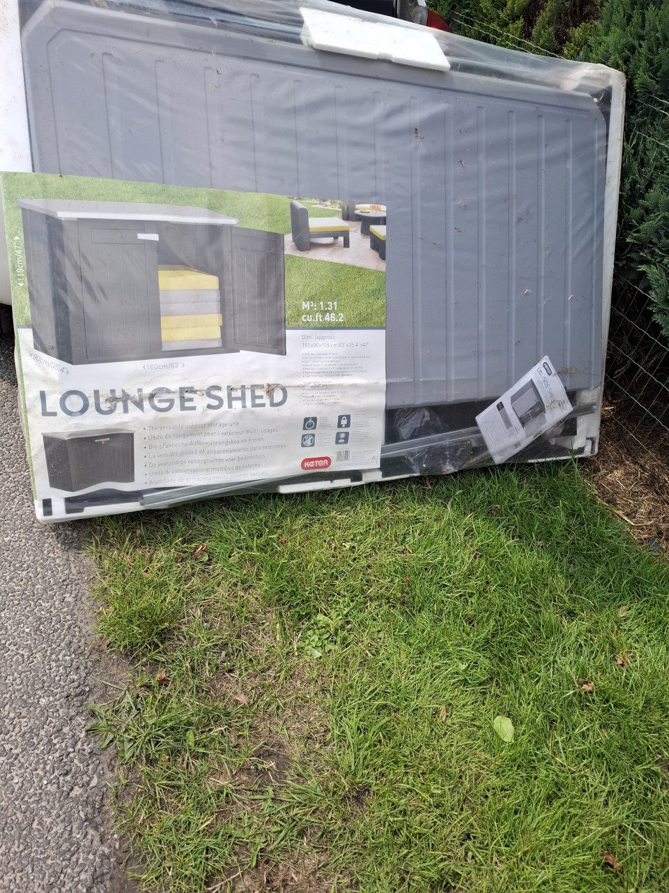 Buiten lounge