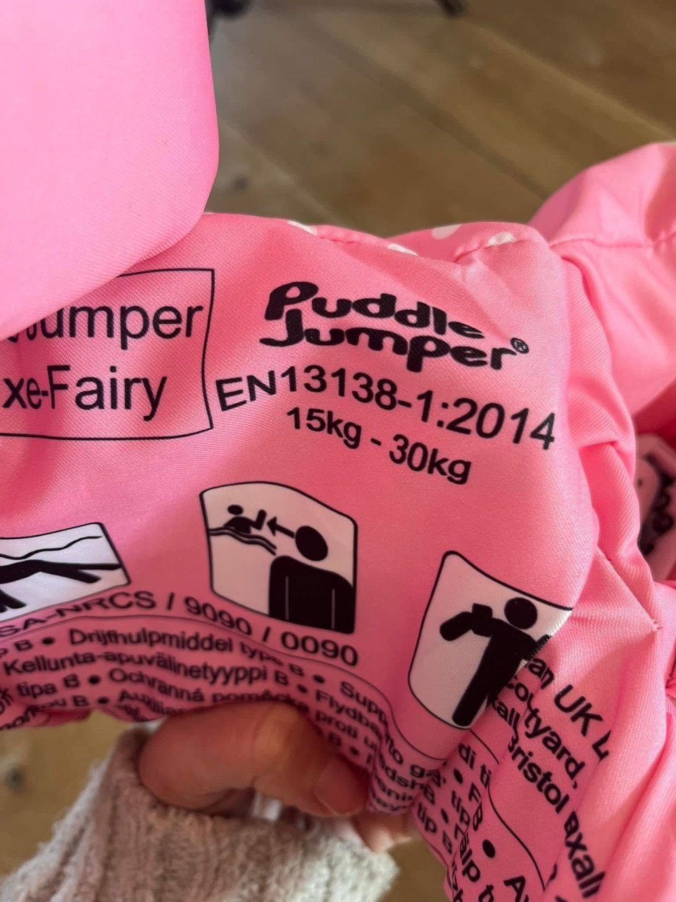 Puddle Jumper zwemvestje/zwembandjes