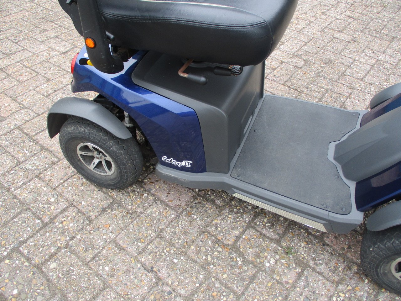 Aangeboden wegens geen gebruik Excel Galaxy 2  4wiel scootmobiel TEAB