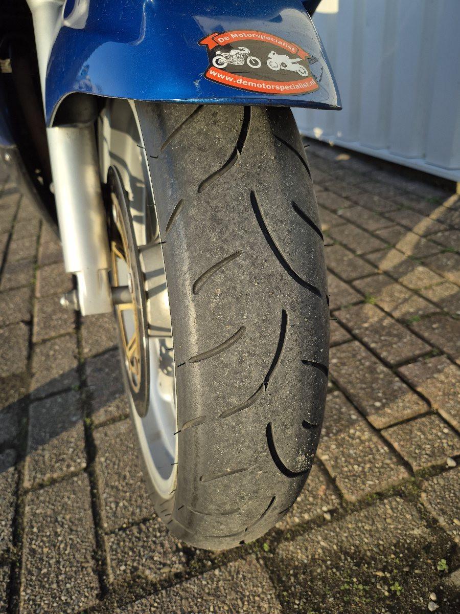 Suzuki GSX600F uit 2000, sportieve toermotor