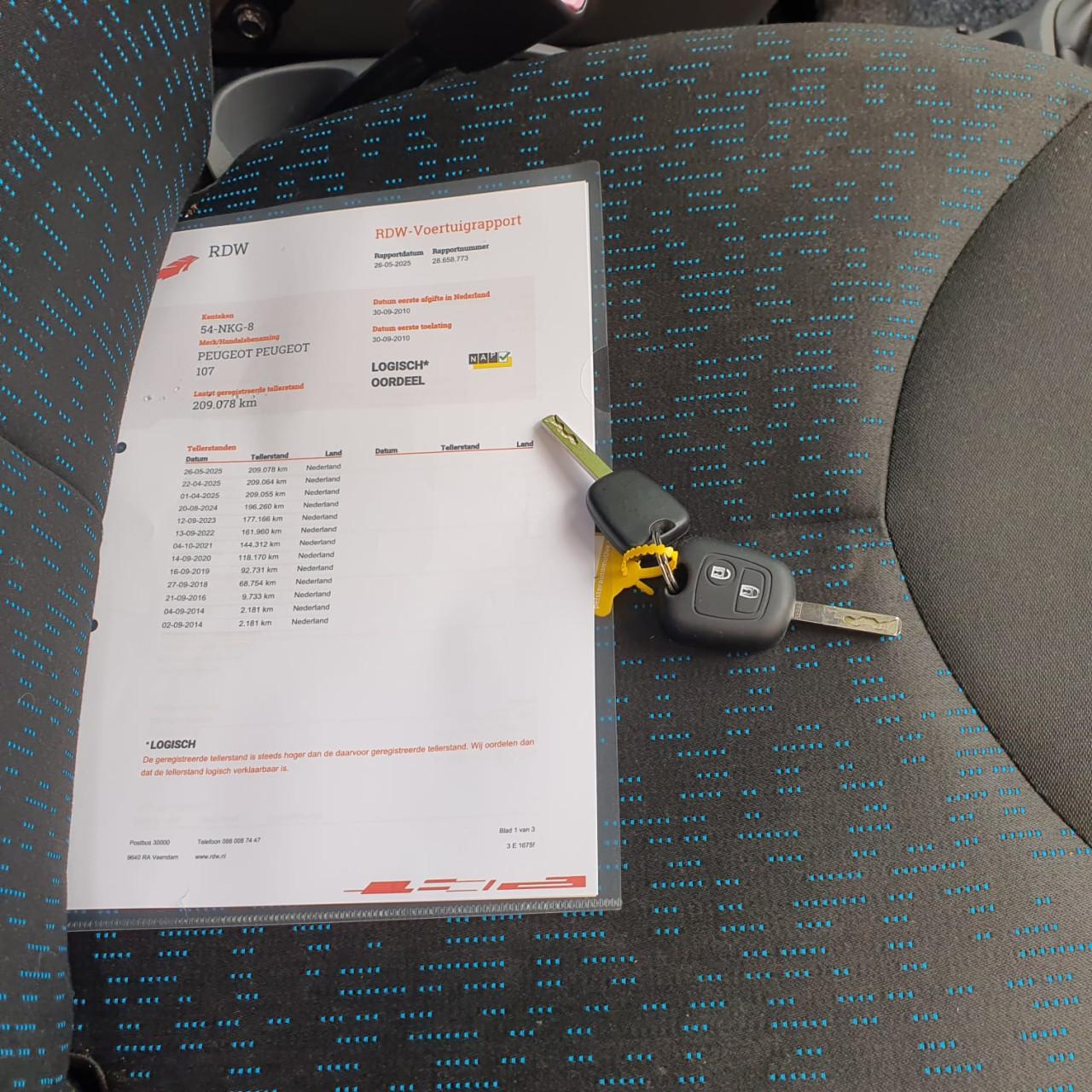 Peugeot 107 1.0-12V Urban Move 5 deurs