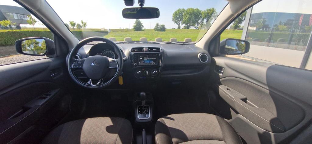 Mitsubishi Space Star 1.2 active | automaat | airco | cruise control | blue