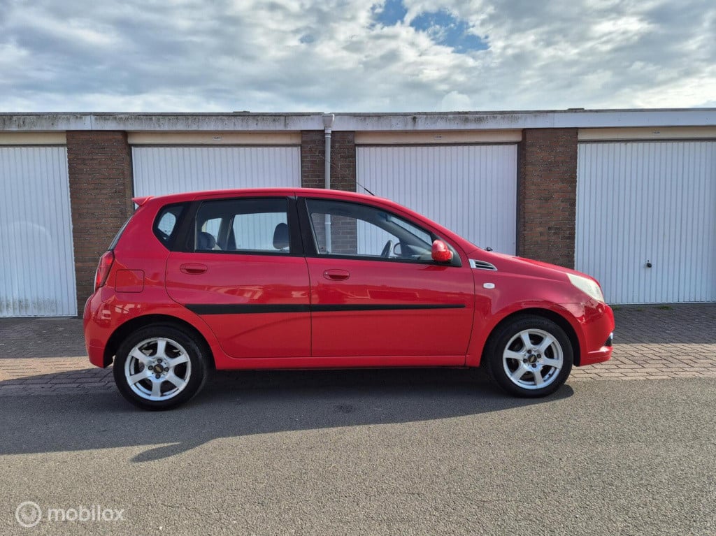 Chevrolet Aveo 1.4 16v ls 5-deurs / airco