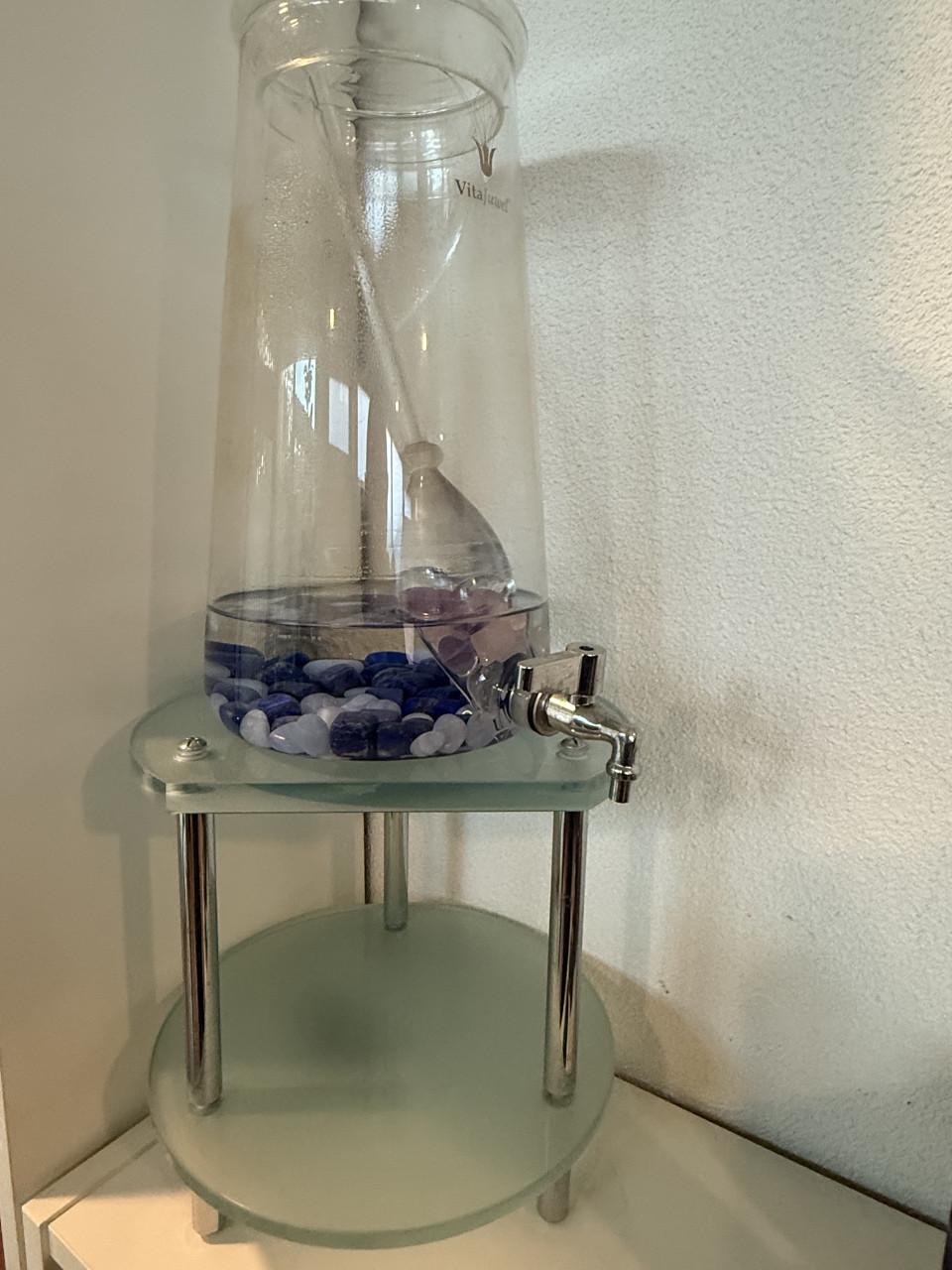 Waterkan met mineralen