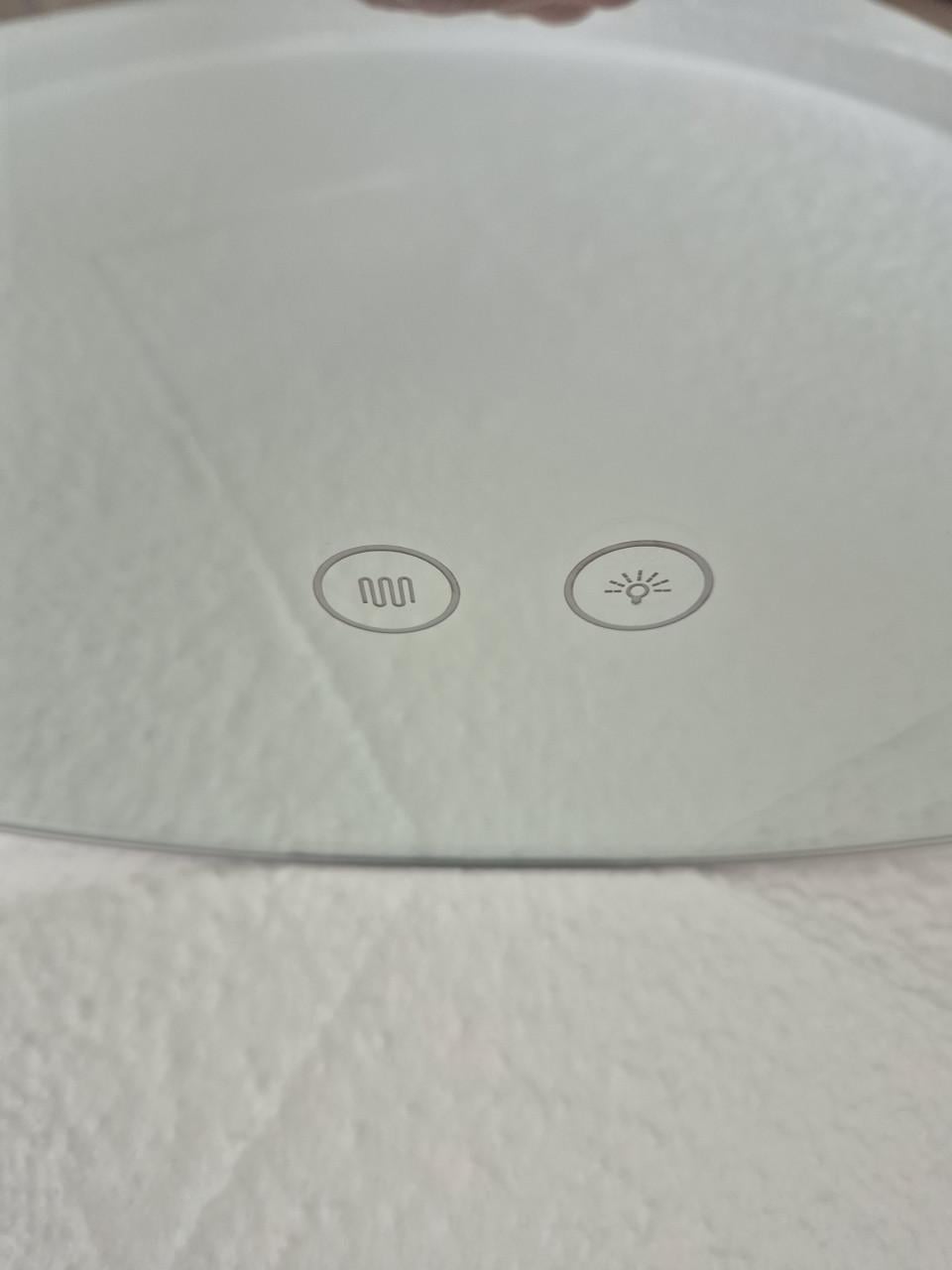Badkamerspiegel (60cm) met anti-condens en ledverlichting