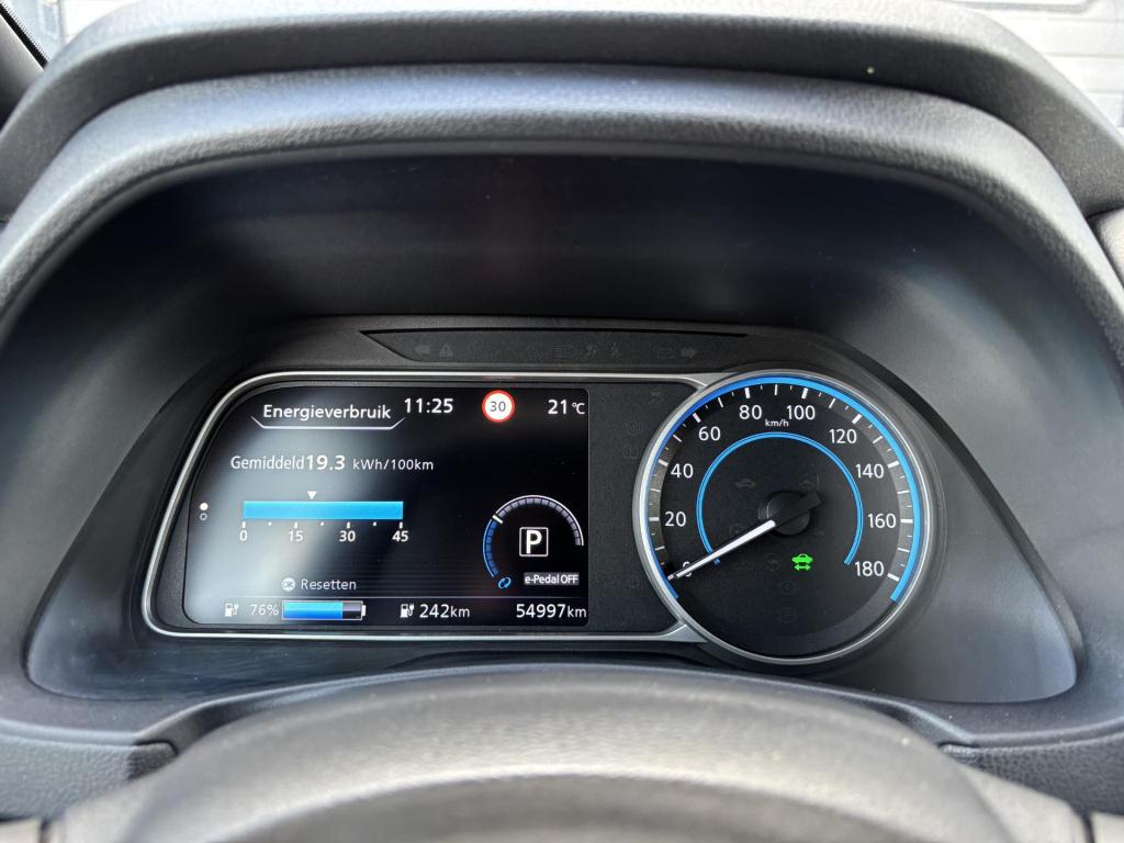 Nissan Leaf e+ tekna 62 kwh soh 93%