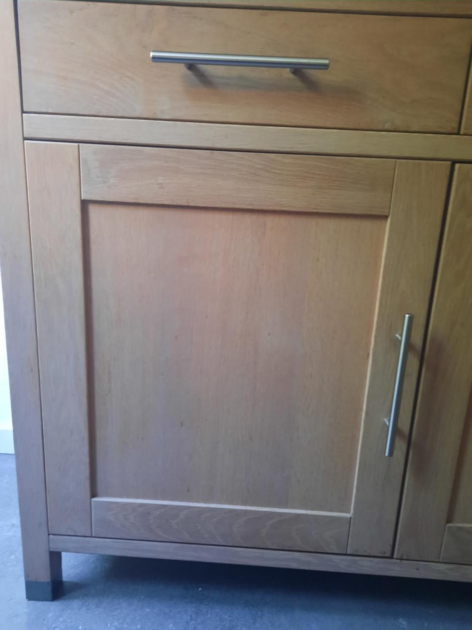 Prachtig licht eiken dressoir
