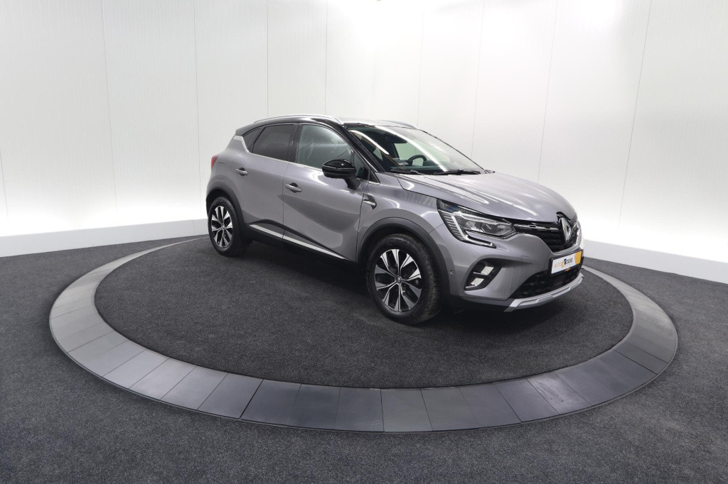 Renault Captur mild hybrid 140 edc techno | 360 camera | 9.3 inch navigatie