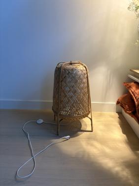 Bamboe Lamp