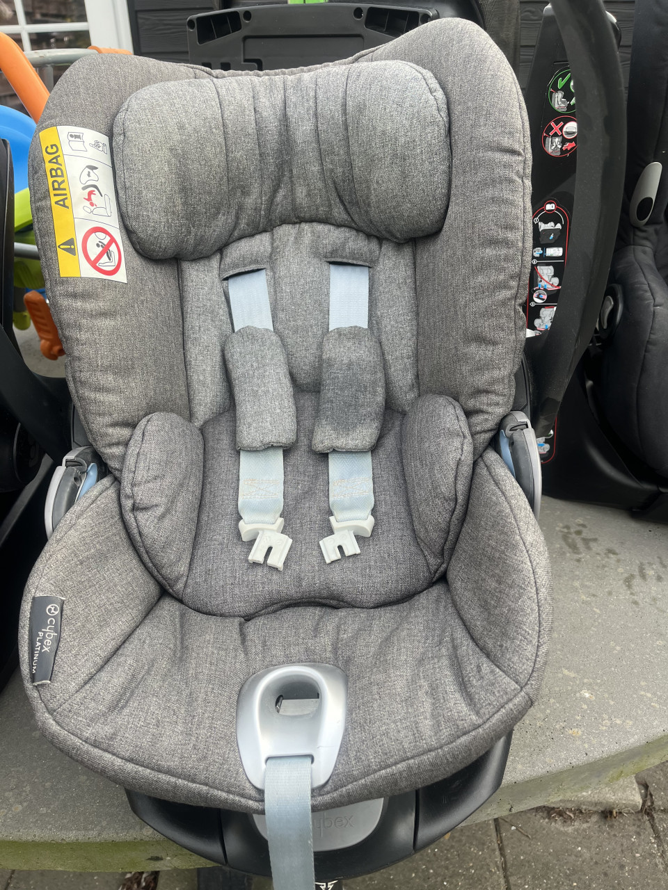 Cybex maxicosi en houder