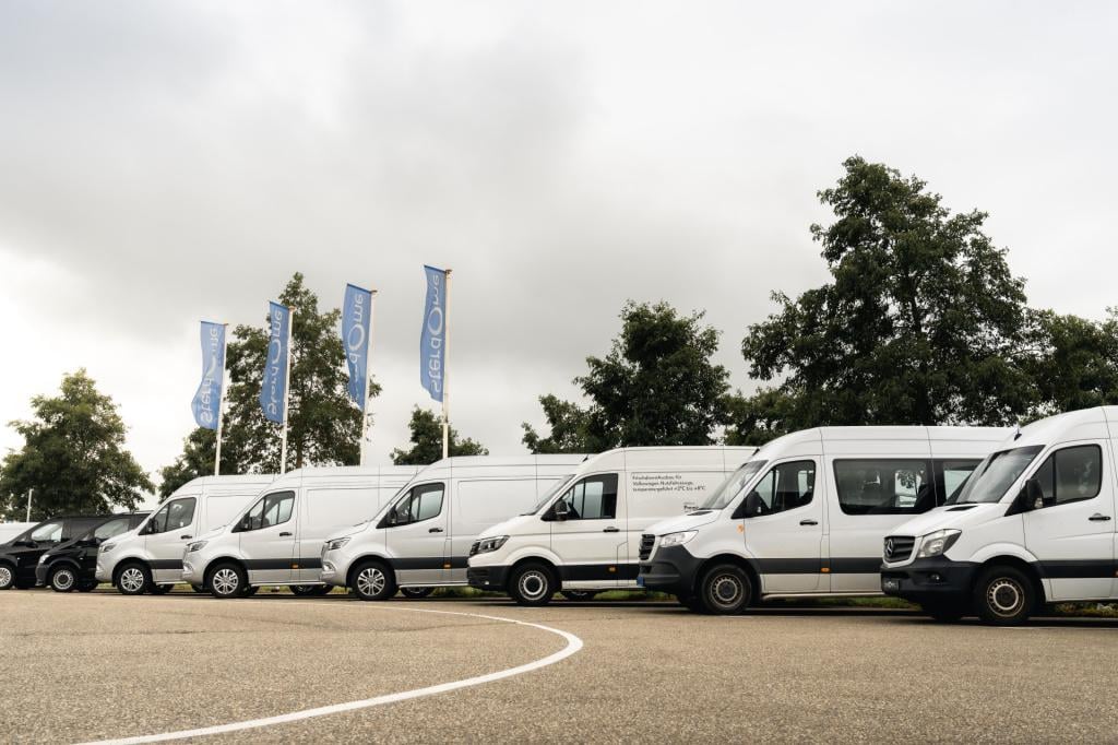 Mercedes-Benz S-klasse 350 4m bluetec prestige l panoramadak l comand l sto