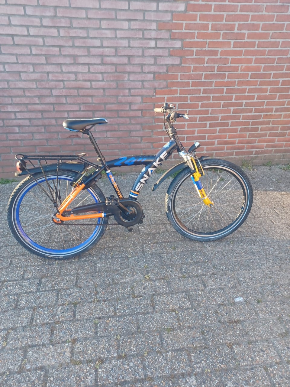 Jongens fiets 24 inch