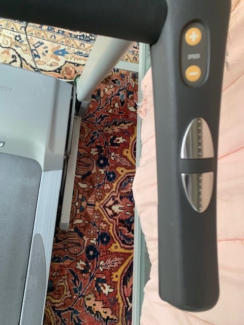 Top 🏃🏻‍♂️‍➡️🥰loopband van topmerk tunturi model T 20❤️🏃🏻‍♂️‍➡️