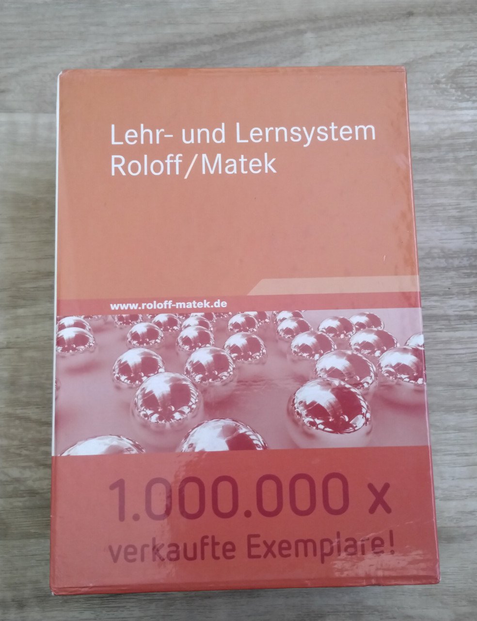 Roloff / Matek Maschinenelemente cursus, boeken met cd-rom
