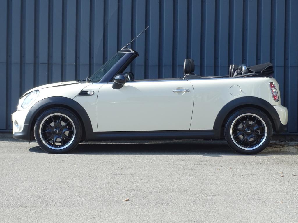 Mini Cooper Cabrio mini 1.6 chili | leder | stoelverwarming