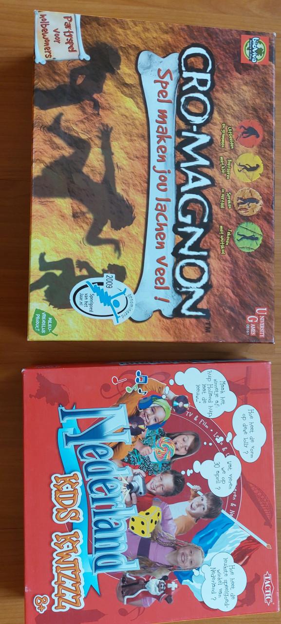 Allerlei spellen te koop