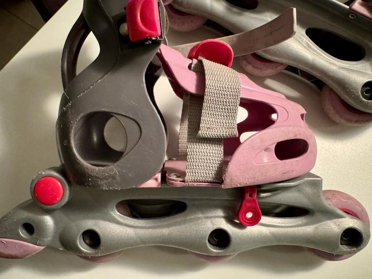 Verstelbare kinder skates