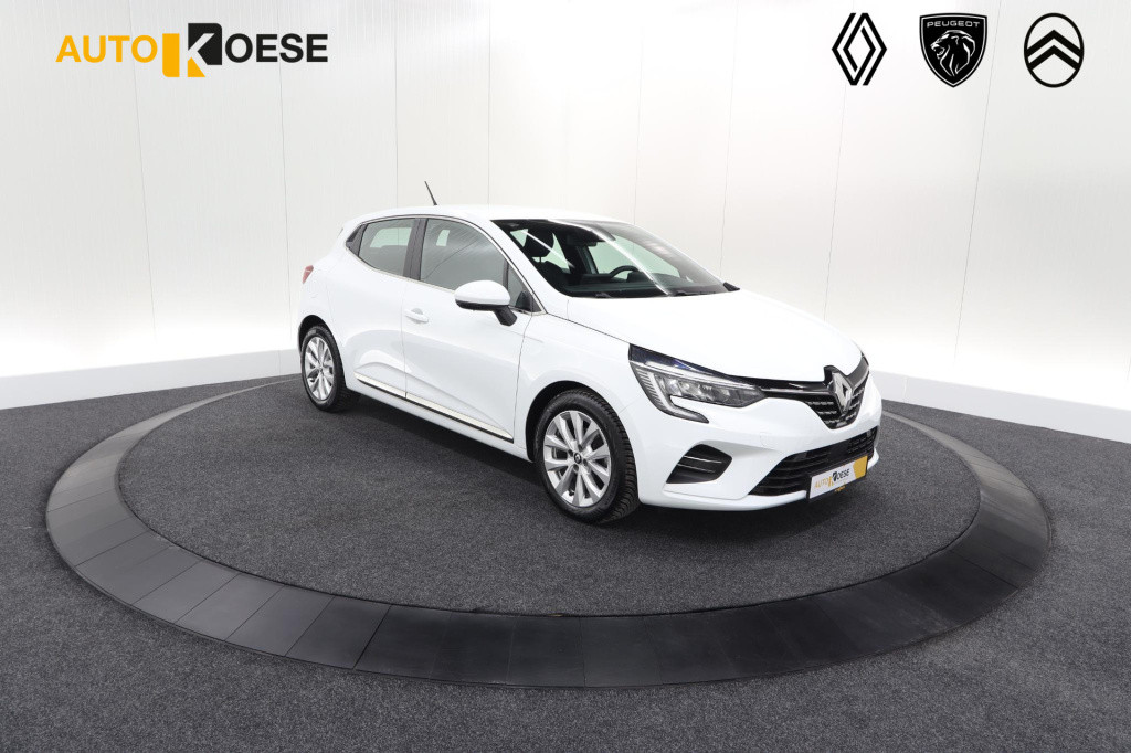 Renault Clio tce 90 techno | camera | 9.3 inch scherm | apple carplay | par