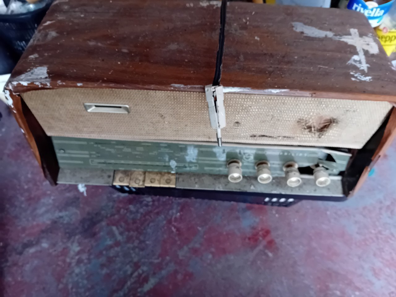 Oude radio