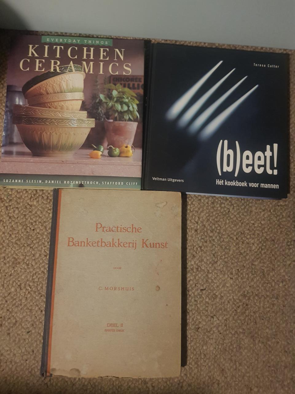 Kookboeken en boekjes