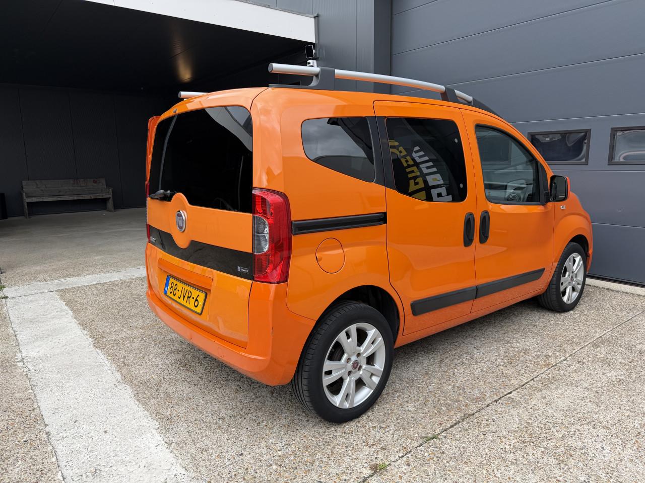 Fiat Qubo 1.4 Dynamic 54KW 5DRS 2009 Oranje Airco Apk Nap
