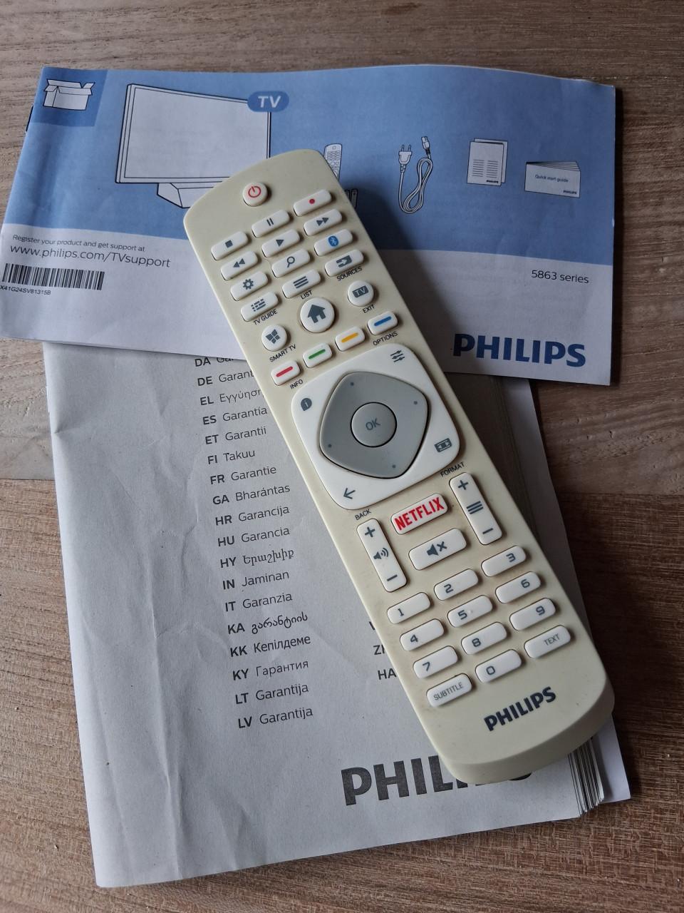 Philips tv 24PFS5863/12