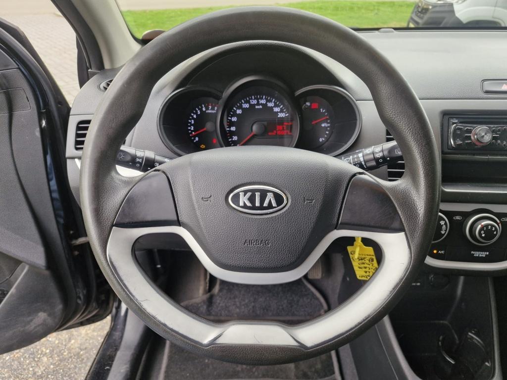 Kia Picanto 1.0 cvvt comfort plus