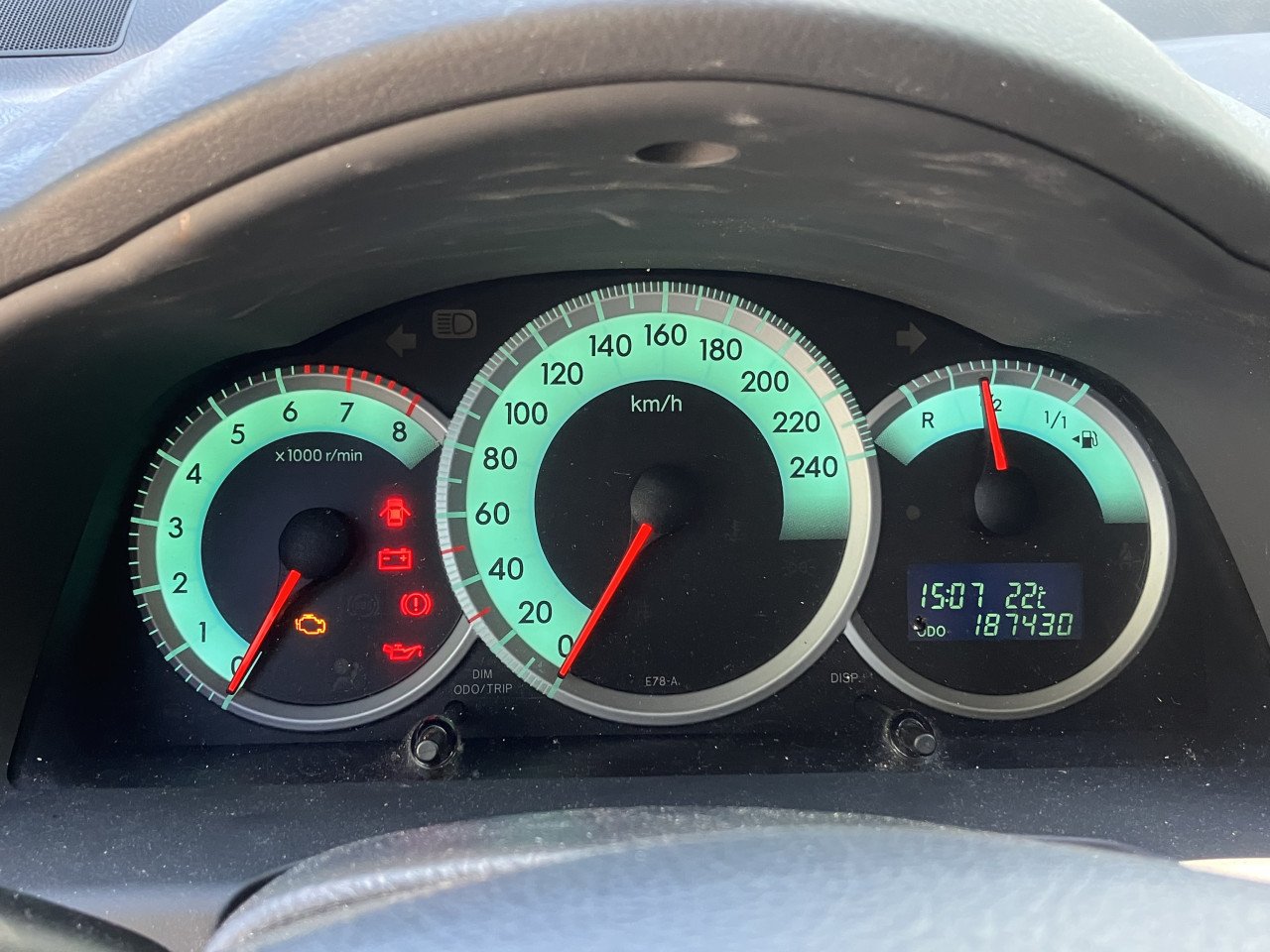 Toyota Corolla Verso 1.6 vvt-i