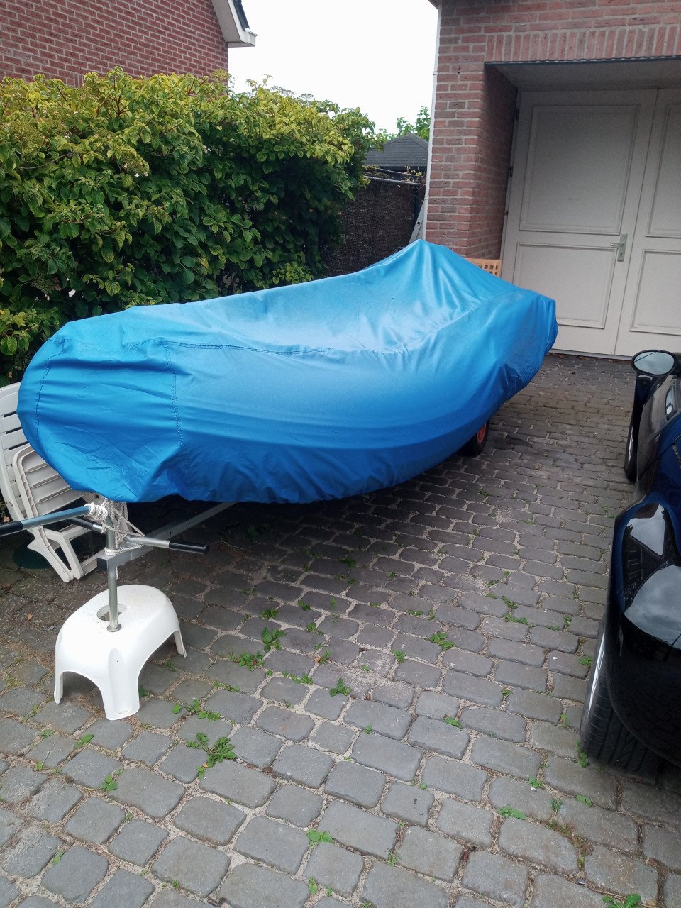 Nwe rubberboot 3.80 met Yamaha 8 pk etc, koopje