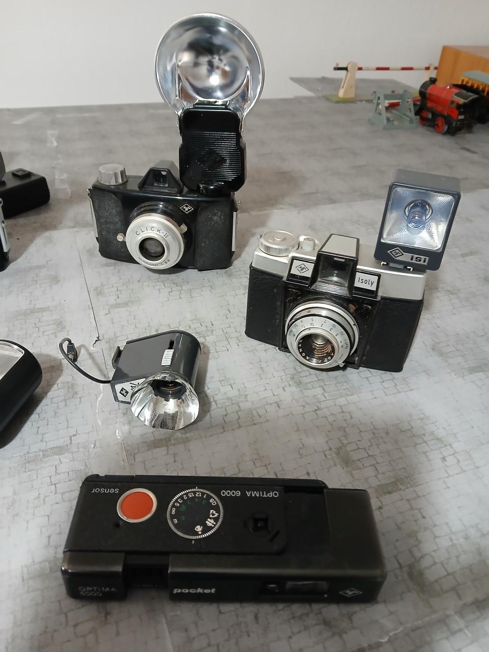 Verzameling Afga camera`s