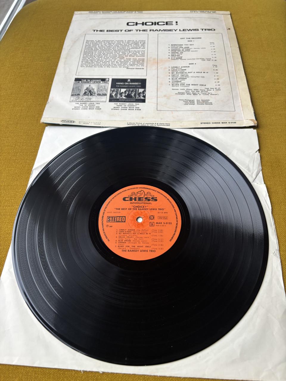 Choice! (The Best Of The Ramsey Lewis Trio)