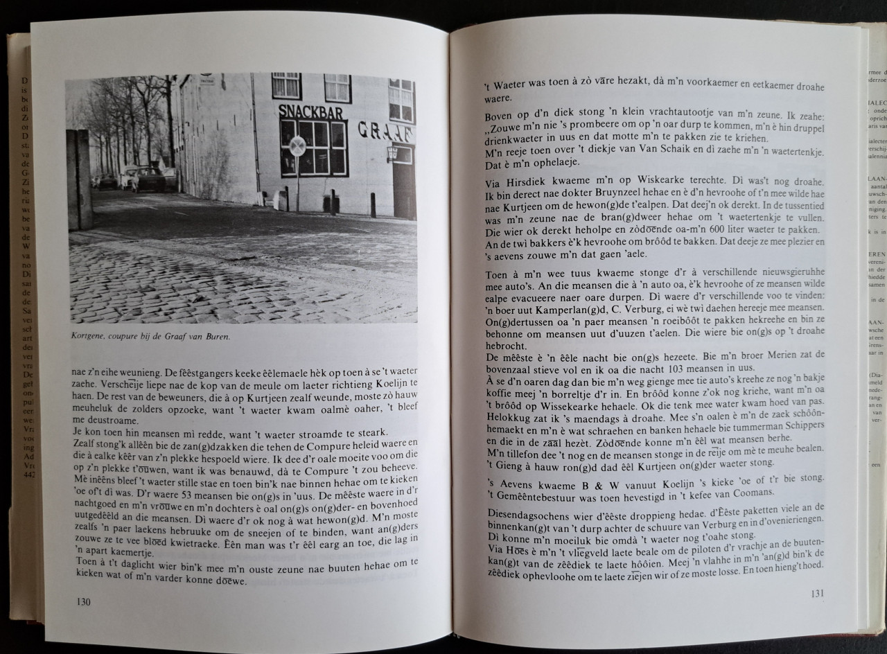 Dialect op Noord-Beveland - EJ vd Broecke-d Man - 1984