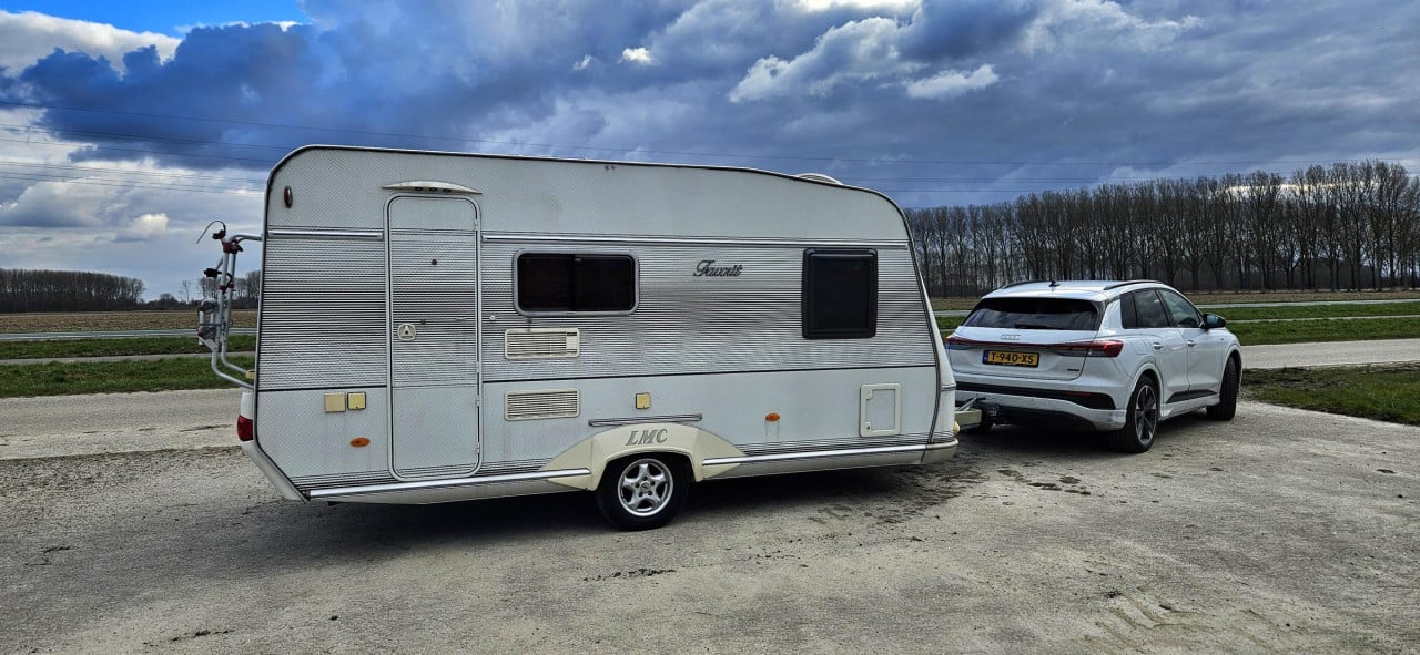 Mooie LMC caravan voor de familie of samen!