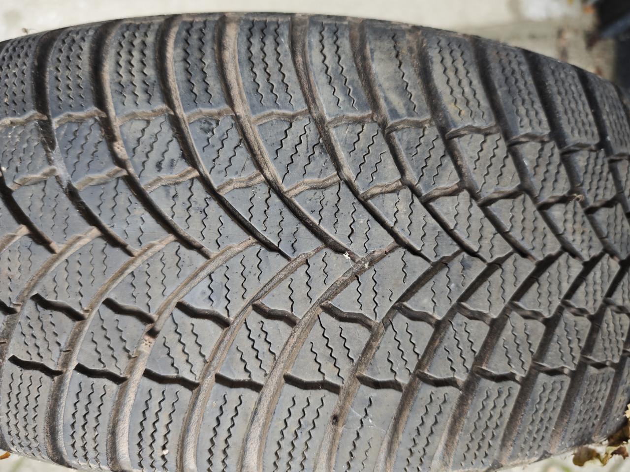 16 inch velgen & winterbanden & TPMS - Bridgestone Blizzak lm001-Opel Astra