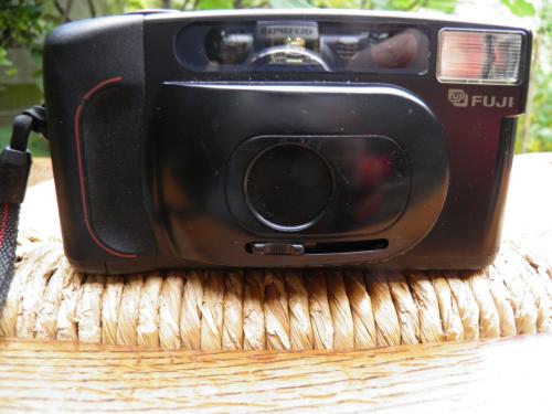 Fuji dl-60 met flitser werkt  vintage point en shoot
