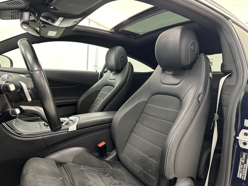 Mercedes-Benz C-Klasse coupé 180 amg premium | burmester | panoramadak | he