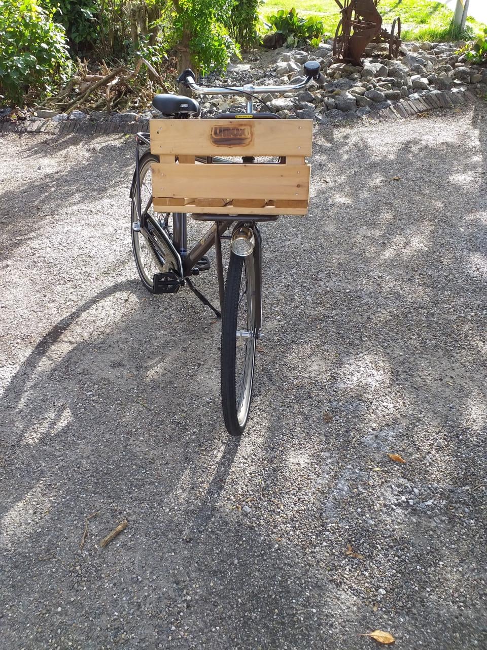 """RIVEL ORLANDO TRANSPORTFIETS met versnelling als nieuw""""