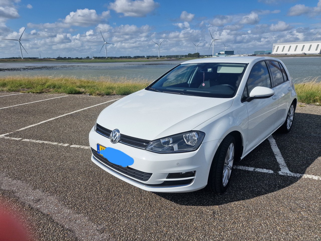 Te koop: Witte golf
