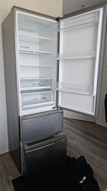 Haier koelkast en vriezer
