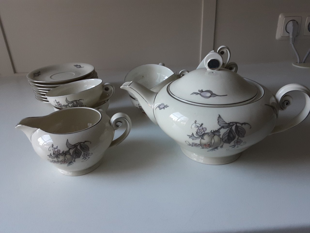 Oud servies